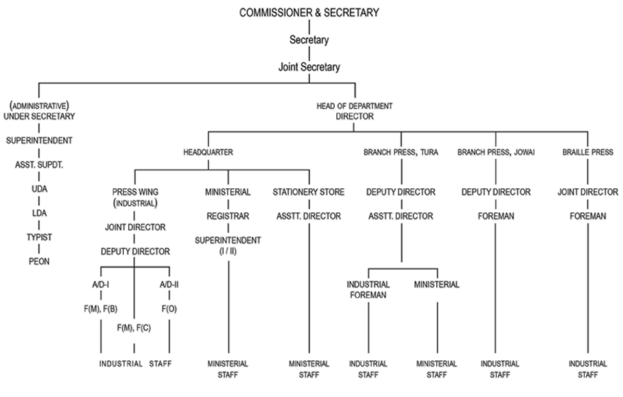 Organisational Chart